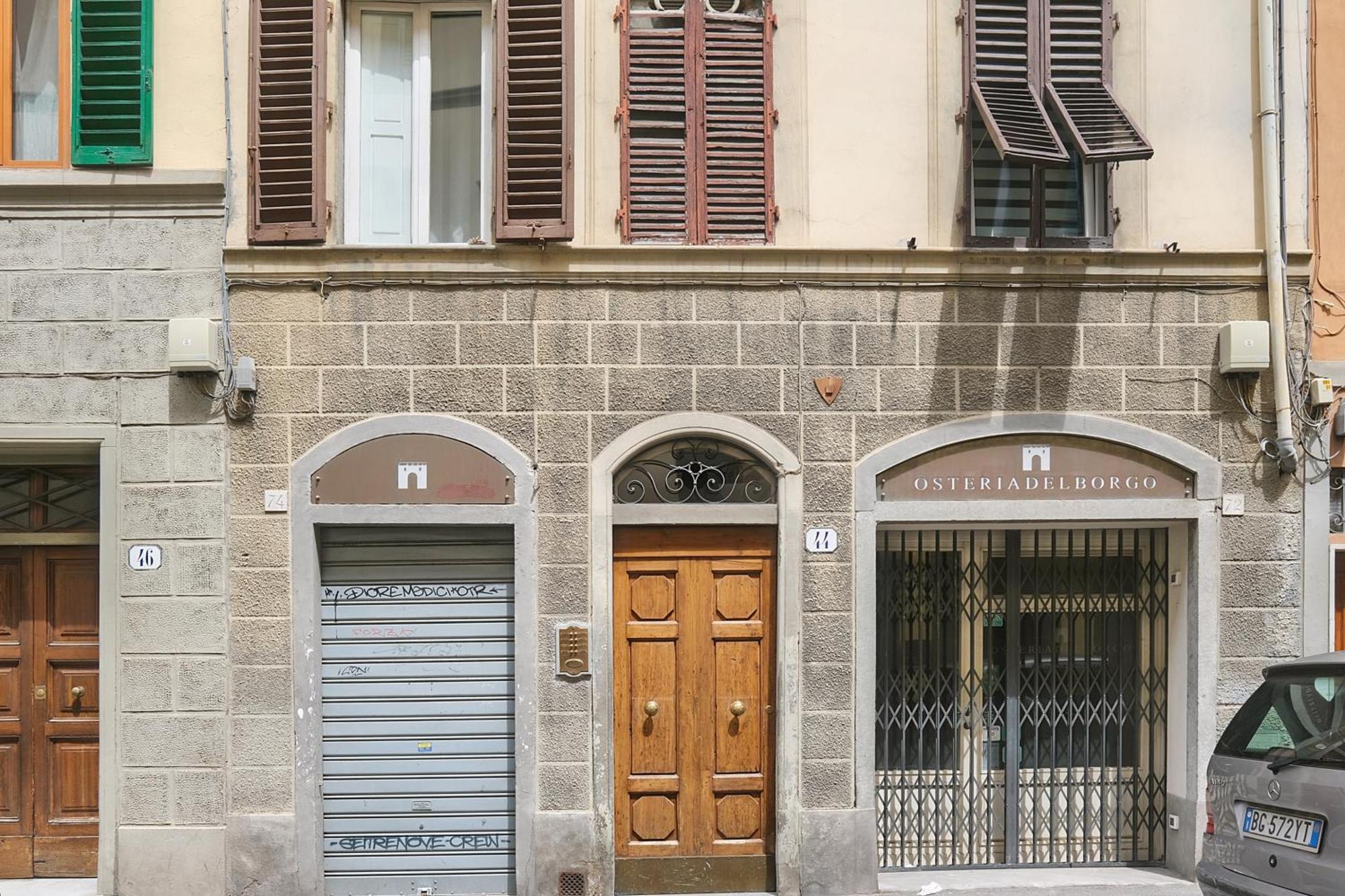 Wine Apartments Florence Montepulciano Exteriér fotografie